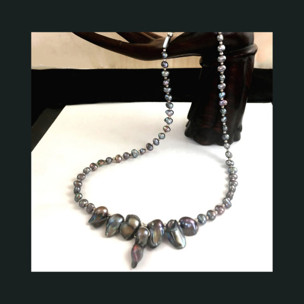 4a-Dibble-Shibui-Go Baroque pearl necklace