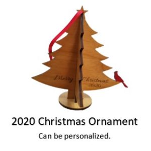 Cartwright 2020 Christmas Ornament