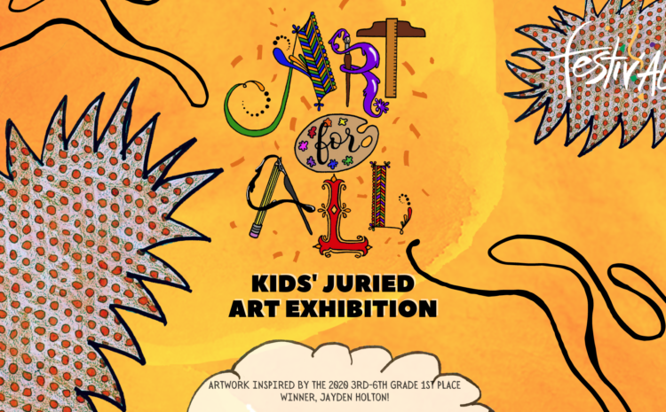  Art-for-ALL Juried Kids Art Exhibition Awards Ceremony
