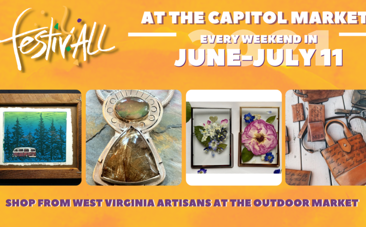  FestivALL at the Capitol Market: Summer Art Fair