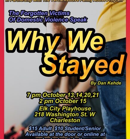  Contemporary Youth Arts Company presents “Why We Stayed: Stories & Monologues About the Forgotten Victims of Domestic Violence”