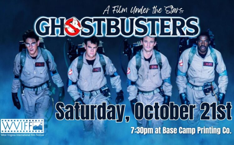 WVIFF presents A Film Under the Stars: Ghostbusters (1984)!