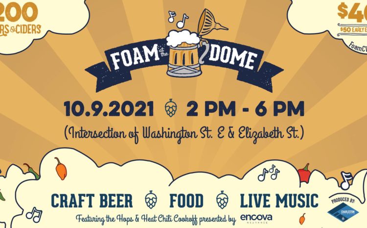  Foam at the Dome