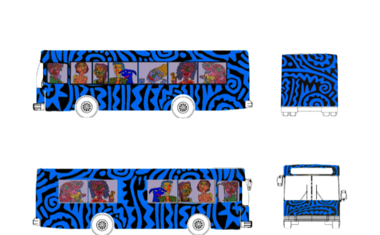  Charleston ARTbus Unveiling