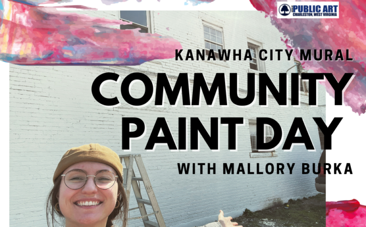  Kanawha City Mural Community Paint Day