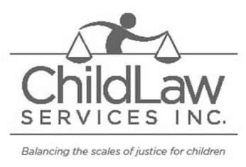 childlaw services logo