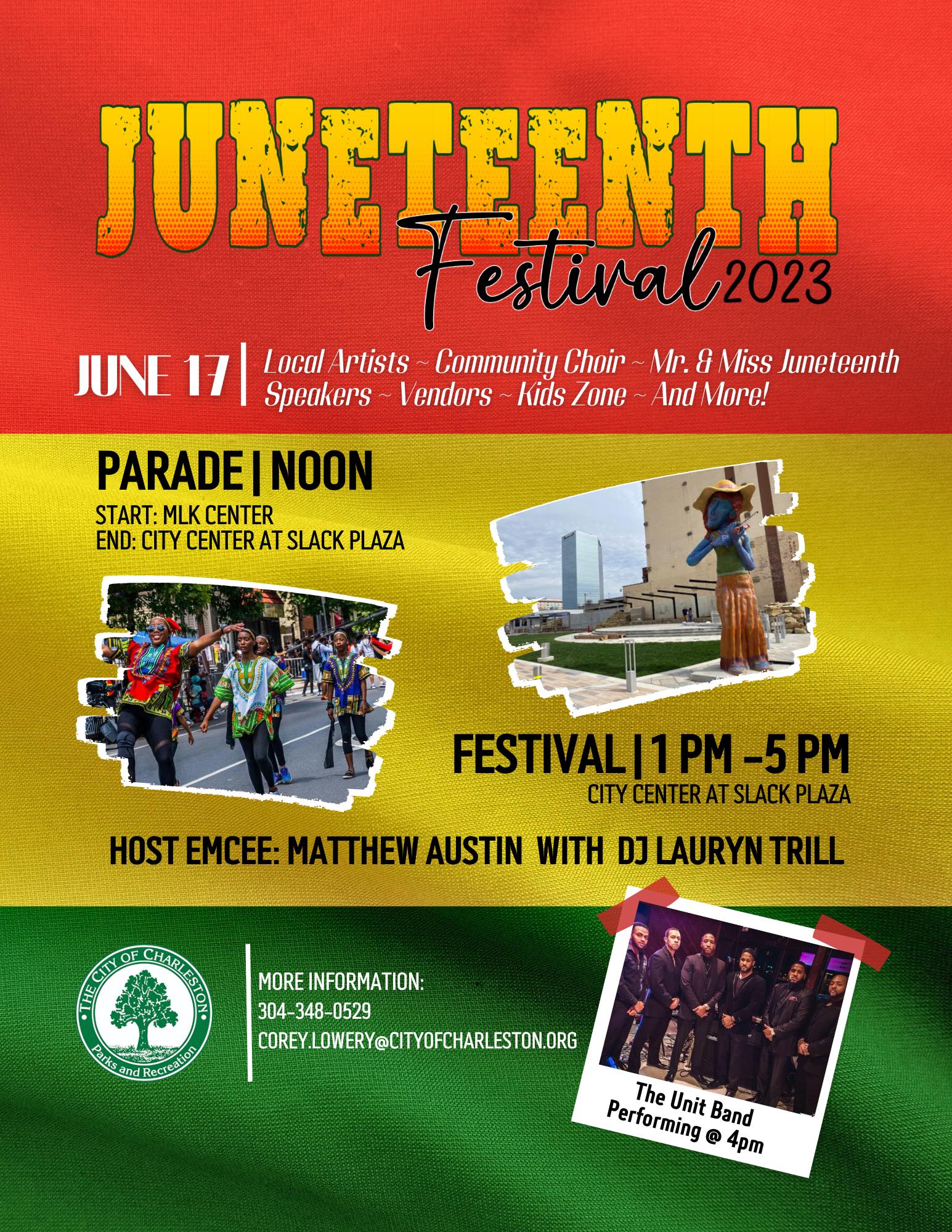 Juneteenth Parade & Festival - FestivALL