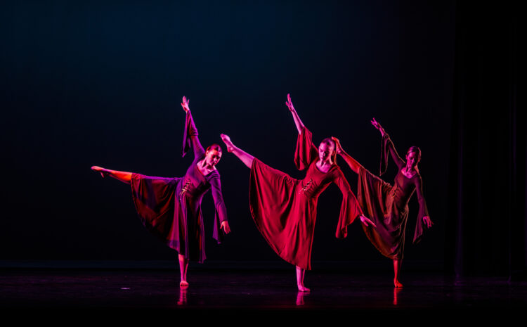  Performance By The West Virginia Dance Company