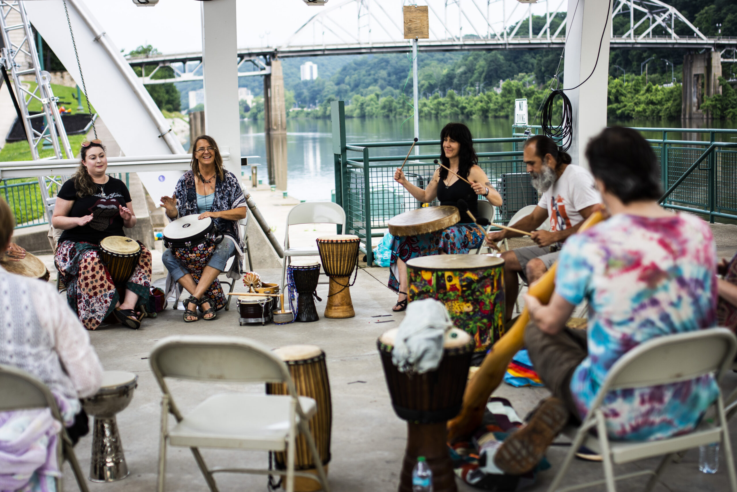 FestivALL Eve Drum Circle